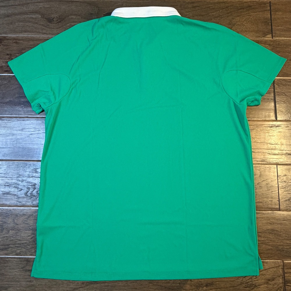NikeCourt Dri-FIT ADV Slam Mens XL Tennis Polo Green FZ6931-324 New - Picture 5 of 7